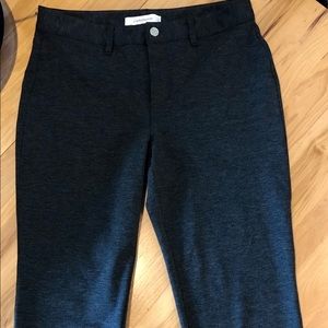 Petite short stretch Croft&Barrow grey pant